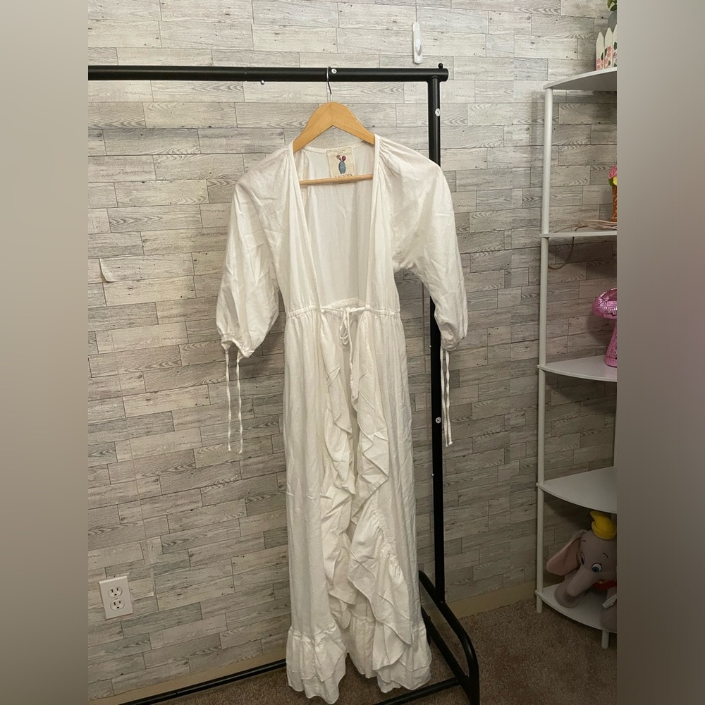 Laguna Collective Bamboo Linen Resort Vacation Maxi Small Tulum